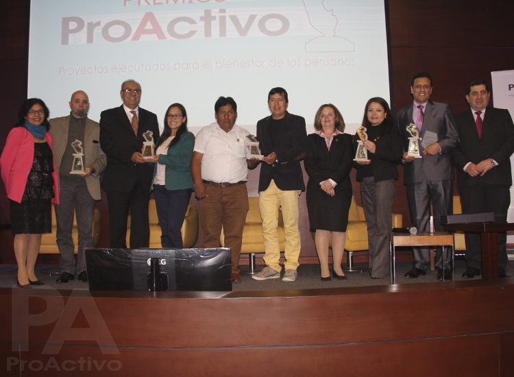 Ganadores Premios ProActivo 2019