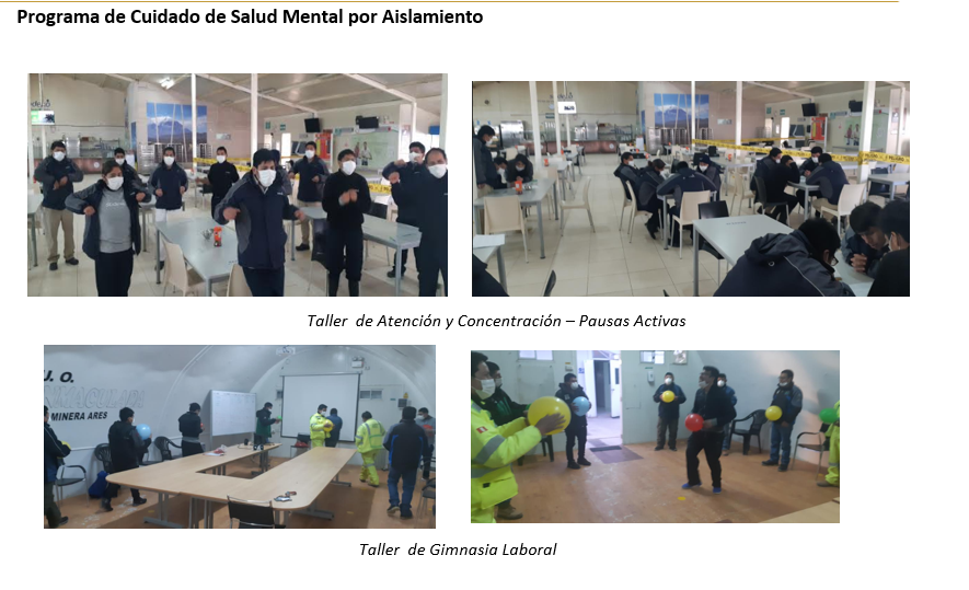 Atendiendo la salud mental de colaboradores y sus familias en tiempos ...