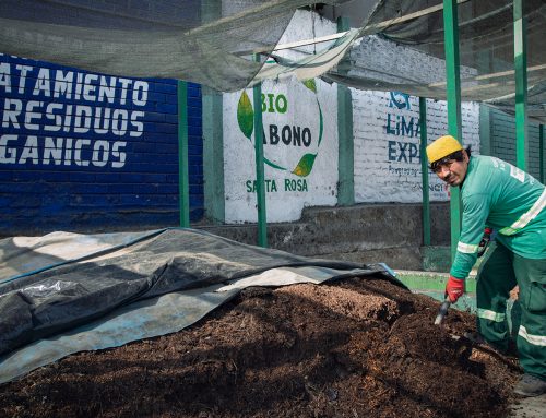 Planta de tratamiento de residuos orgánicos y generación de compost