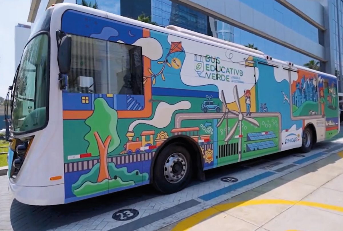 Bus educativo verde: La magia de la electricidad – Premios ProActivo