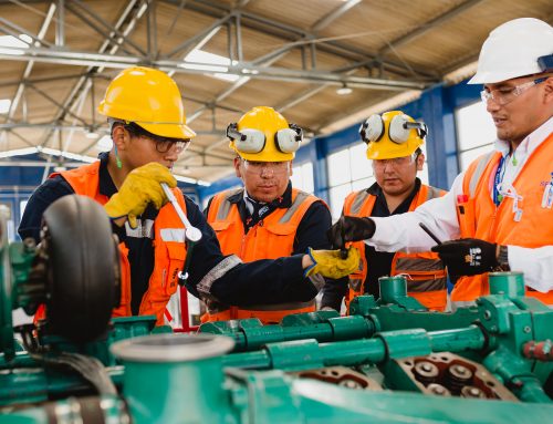 TEC: Educación Técnica para las Comunidades de Komatsu-Mitsui