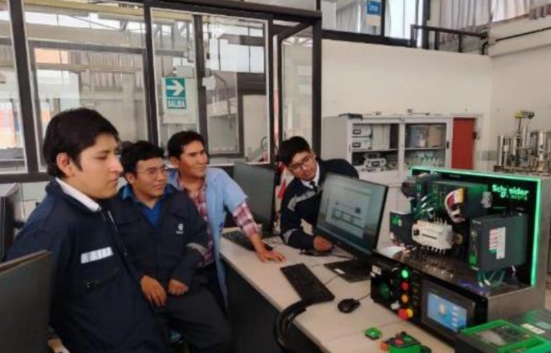 Acceso a Entrenamiento y transición energética