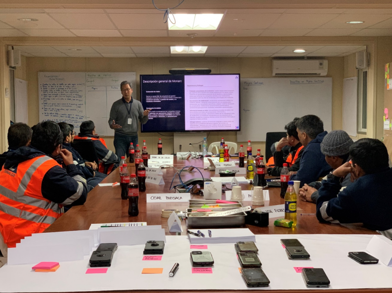 IROC: Transformar para Integrar