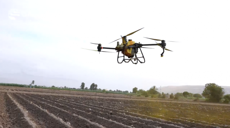 Tecnificando el Agro en el valle de Tambo