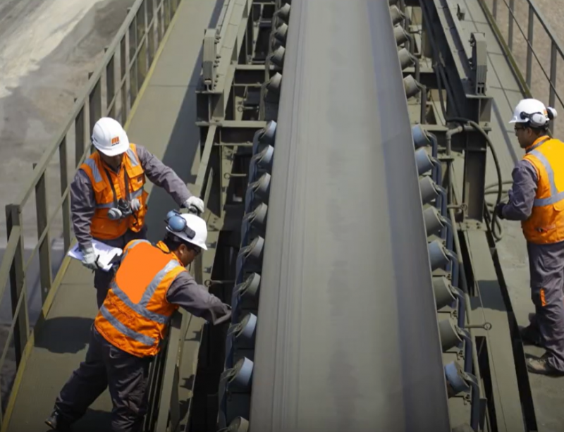 Mantenimiento Robotizado de Fajas Transportadoras