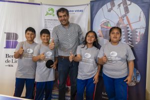 Conectando con el deporte Impactando Vidas