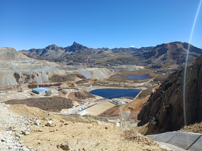 Recuperación Sostenible de Cobre desde aguas ácida de mina