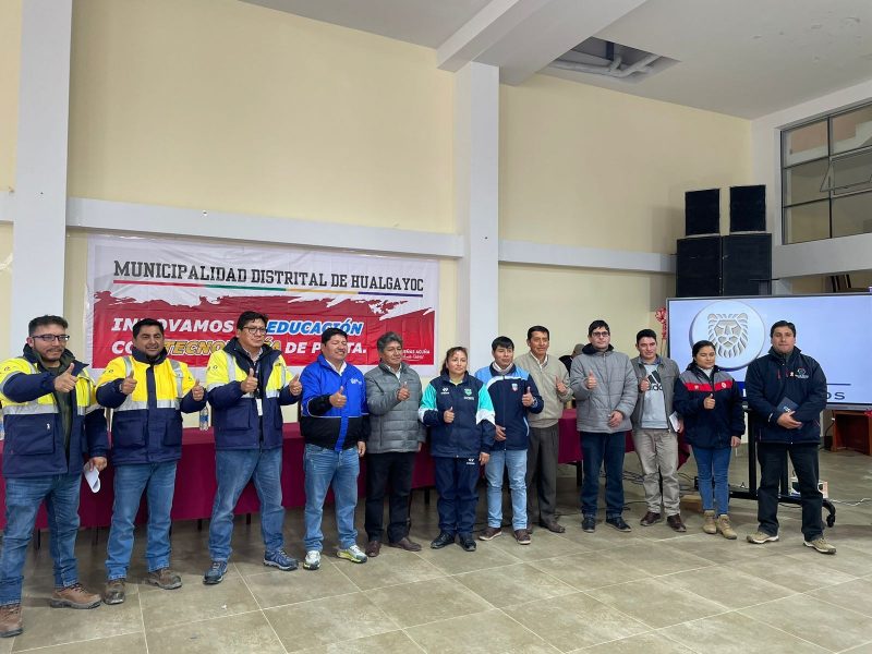 Desarrollo sostenible en Hualgayoc