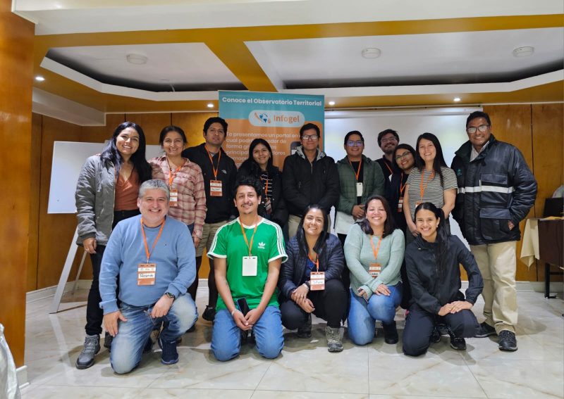 Observatorio Territorial en el ámbito de influencia de la Compañía Minera Antamina - INFOGEL, de CARE PERÚ