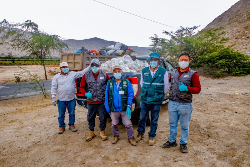 AGROHUARMEY: Uso y manejo eficiente de envases vacíos de agroquímicos para la agroexportación, de la Agencia Agraria Huarmey