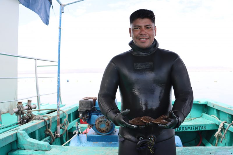 Programa de reactivación económica de pescadores artesanales y maricultores de la Bahía de Sechura; del Fondo Social del Proyecto Integral Bayóvar - FOSPIBAY