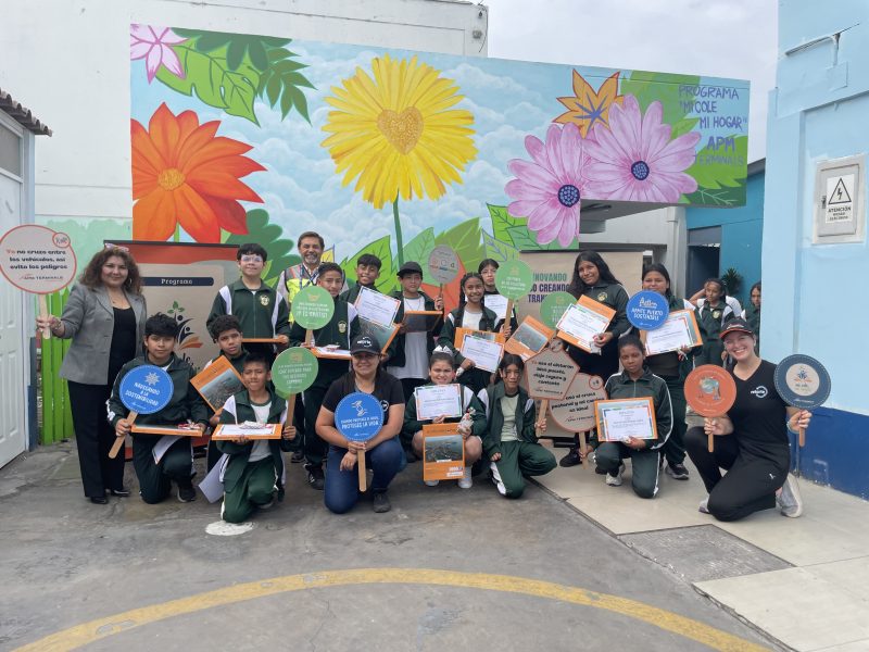 Programa "Aporte al Desarrollo Local Sostenible – Aporte a la Educación" de APM Terminals Callao