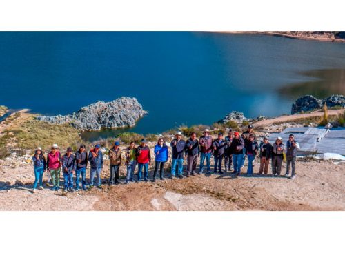 Modelo de Gestión para la Operación y Mantenimiento del Sistema de Riego Presa Cushurococha – Huarco Curan – Cajacay