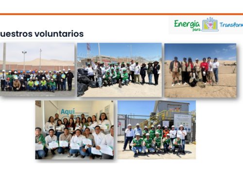 Programa de voluntariado, Energía para transformar