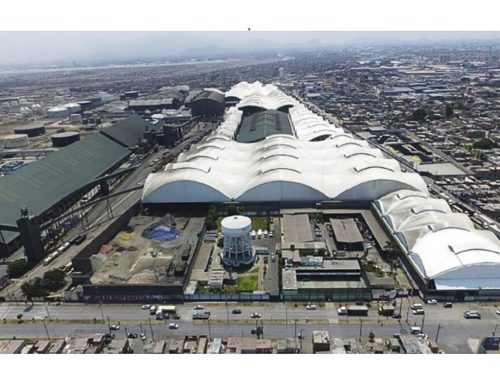 Diseño, fabricación e instalación de la boquilla del shiploader en Transportadora Callao