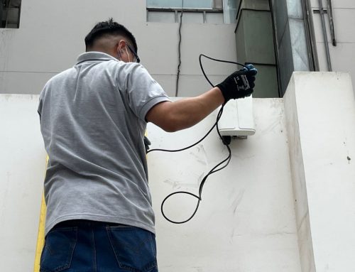 Monitoreo ambiental y energético pro salud de colaboradores y pacientes en clínica