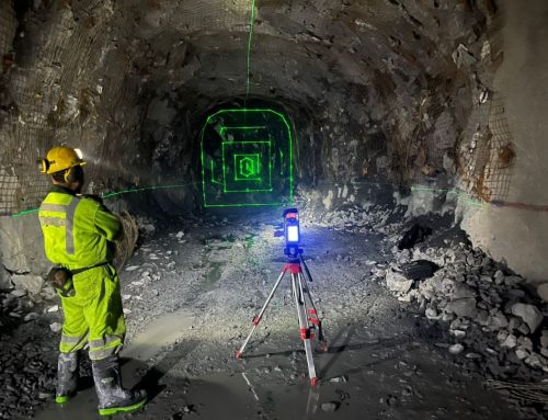 Modernización y Seguridad en el Marcado de Frentes de Perforación utilizando Sistema de Proyección Láser Smart Mesh