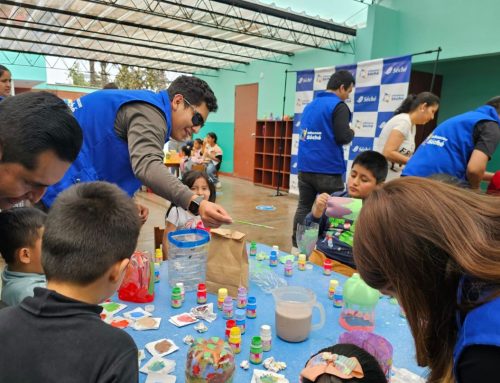 Aula Circular Séché, Educación Ambiental en Lima y Moquegua