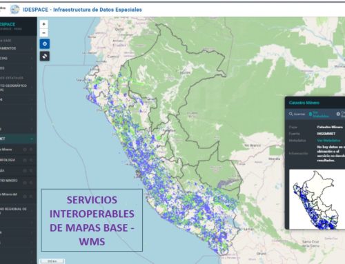 IDESPACE – Plataforma IDE de los servicios Interoperables Espaciales
