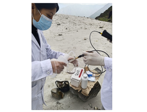 Reducción de metales pesados presentes en efluentes de relaves mineros de San Miguel de Viso utilizando fibra de nanocelulosa de algodón