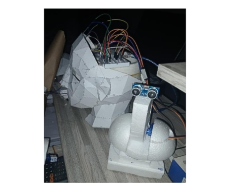 Diseño de un prototipo de robot humanoide con inteligencia biomecánica para minería subterránea